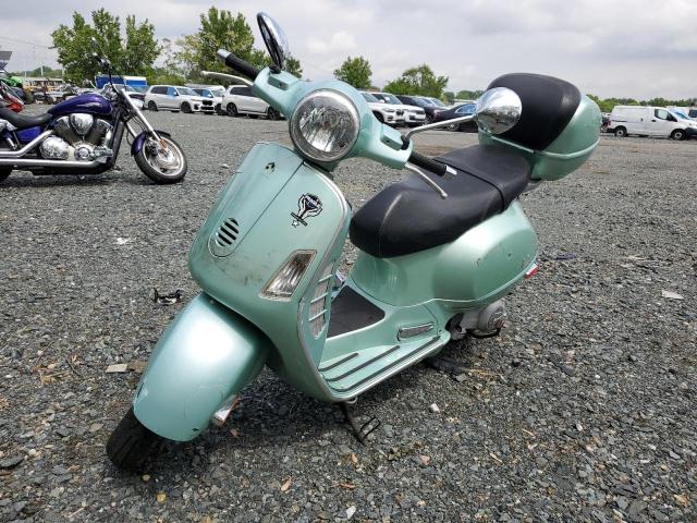 ZAPM319KX55002883 - 2005 VESPA GRANTURISM 200 TURQUOISE photo 2