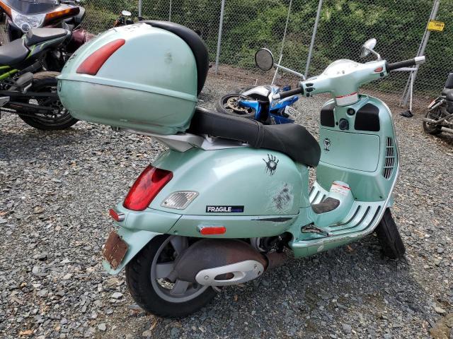 ZAPM319KX55002883 - 2005 VESPA GRANTURISM 200 TURQUOISE photo 4