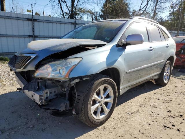 2T2HK31UX9C132925 - 2009 LEXUS RX 350 BLUE photo 1