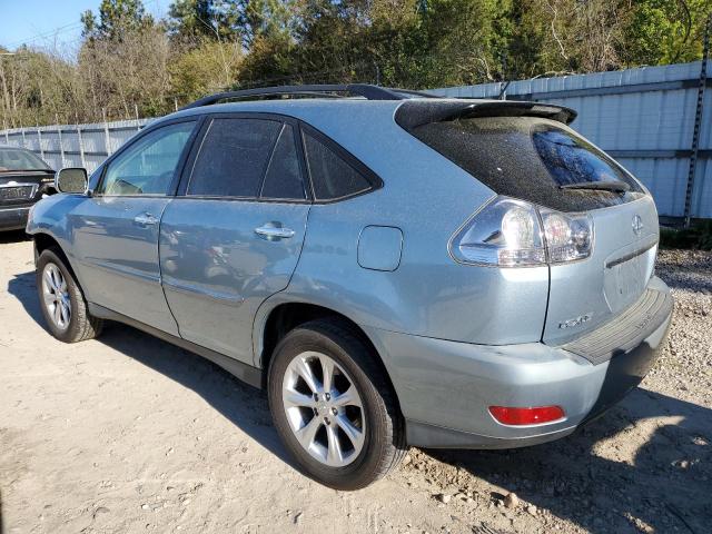 2T2HK31UX9C132925 - 2009 LEXUS RX 350 BLUE photo 2