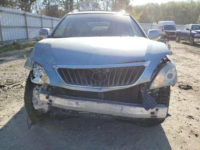 2T2HK31UX9C132925 - 2009 LEXUS RX 350 BLUE photo 5