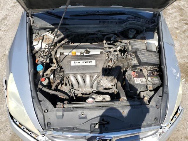 1HGCM56727A058278 - 2007 HONDA ACCORD EX SILVER photo 11