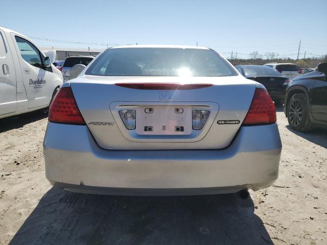 1HGCM56727A058278 - 2007 HONDA ACCORD EX SILVER photo 6