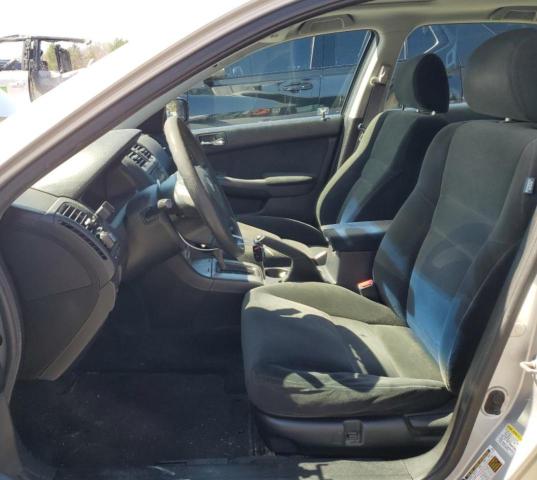 1HGCM56727A058278 - 2007 HONDA ACCORD EX SILVER photo 7