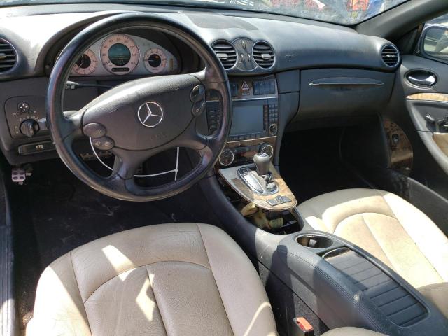 WDBTK56FX8F252362 - 2008 MERCEDES-BENZ CLK 350 BLUE photo 8