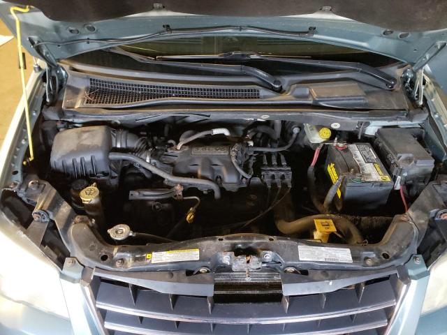 2A8HR54P18R636661 - 2008 CHRYSLER TOWN & COU TOURING 青绿色 照片 12