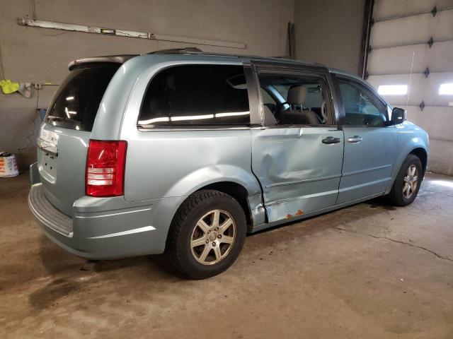 2A8HR54P18R636661 - 2008 CHRYSLER TOWN & COU TOURING 青绿色 照片 3