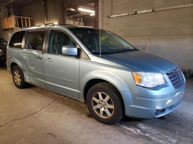 2A8HR54P18R636661 - 2008 CHRYSLER TOWN & COU TOURING 青绿色 照片 4