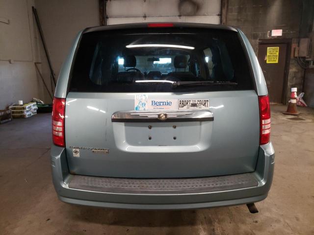 2A8HR54P18R636661 - 2008 CHRYSLER TOWN & COU TOURING 青绿色 照片 6