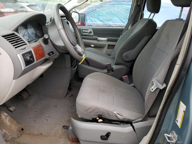 2A8HR54P18R636661 - 2008 CHRYSLER TOWN & COU TOURING 青绿色 照片 7