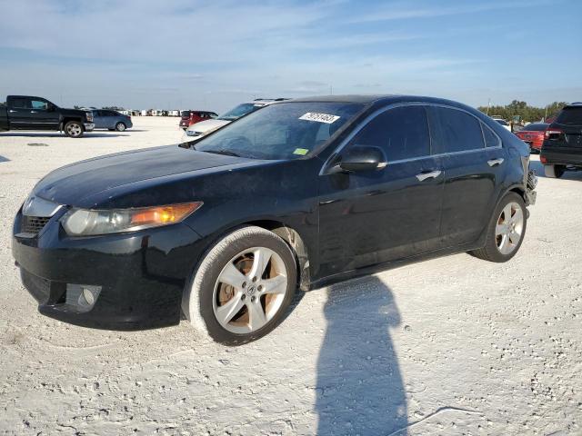 JH4CU2F69AC017466 - 2010 ACURA TSX BLACK photo 1