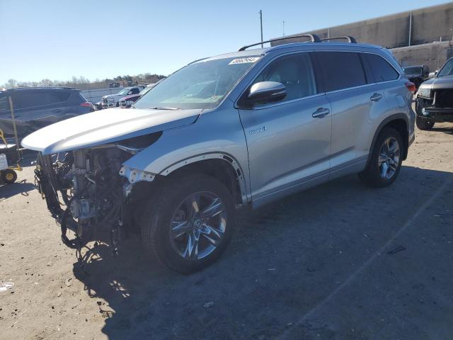 2019 TOYOTA HIGHLANDER HYBRID LIMITED, 