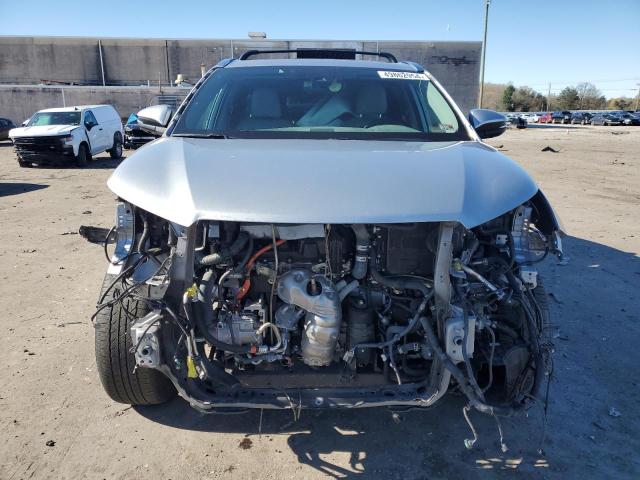 5TDDGRFH9KS063435 - 2019 TOYOTA HIGHLANDER HYBRID LIMITED SILVER photo 5