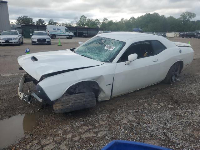 2C3CDZBT3KH641904 - 2019 DODGE CHALLENGER R/T WHITE photo 1