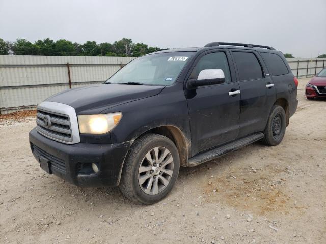 2010 TOYOTA SEQUOIA LIMITED, 