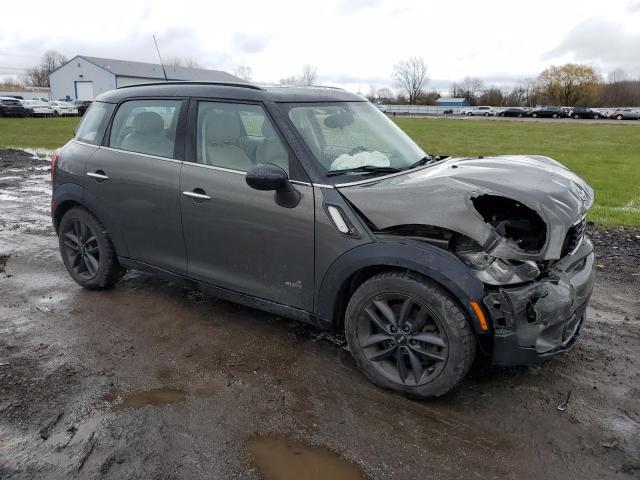 WMWZC5C54CWM12455 - 2012 MINI COOPER S COUNTRYMAN GRAY photo 4