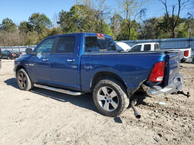 1D3HV13T79S745854 - 2009 DODGE RAM 1500 BLUE photo 2