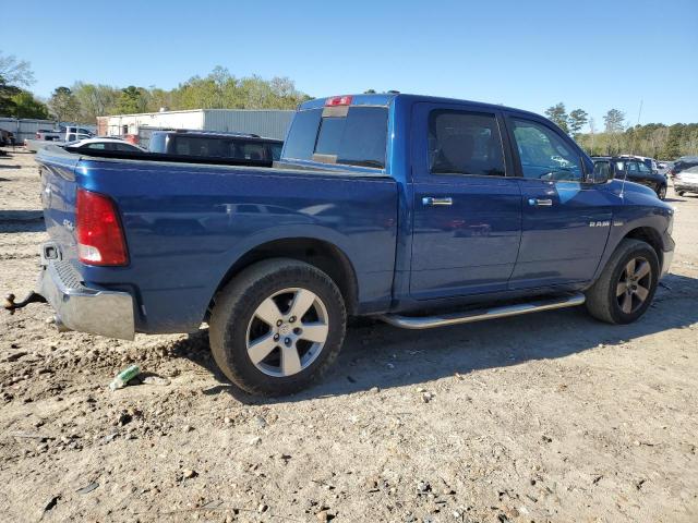 1D3HV13T79S745854 - 2009 DODGE RAM 1500 BLUE photo 3