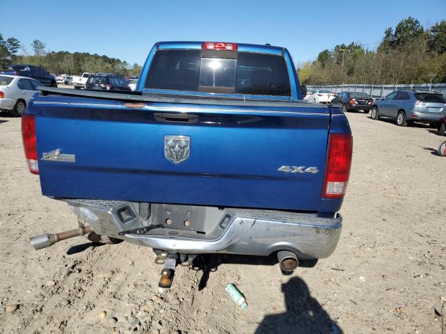 1D3HV13T79S745854 - 2009 DODGE RAM 1500 BLUE photo 6