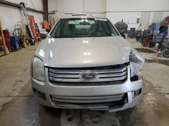 3FAHP07Z57R200276 - 2007 FORD FUSION SE SILVER photo 5