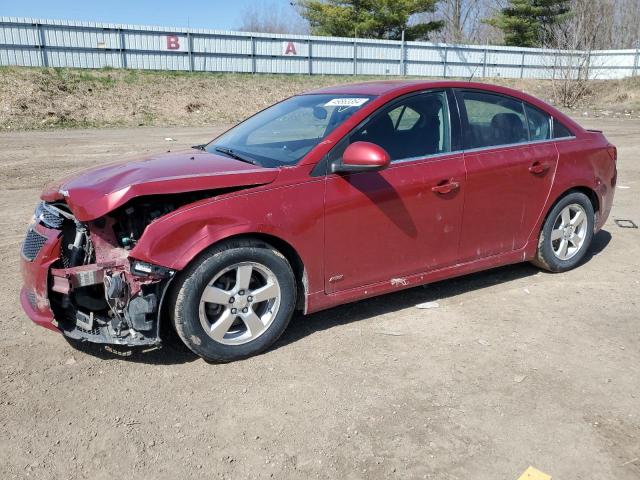 1G1PF5S99B7211982 - 2011 CHEVROLET CRUZE LT BURGUNDY photo 1