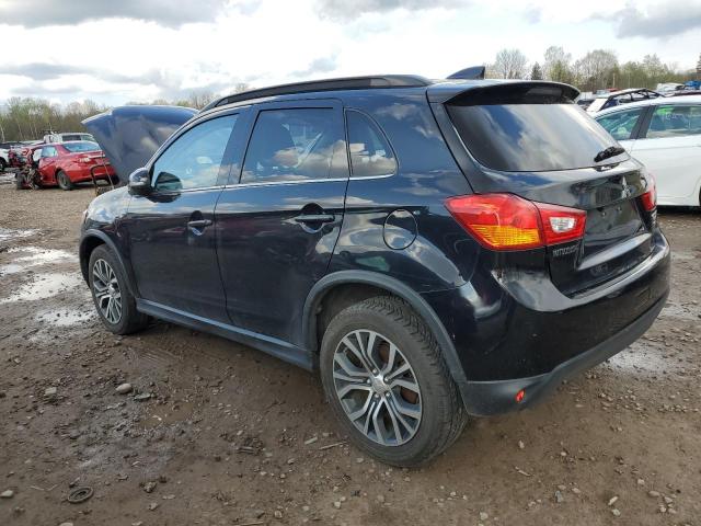 JA4AR4AW4HZ022721 - 2017 MITSUBISHI OUTLANDER SEL BLACK photo 2