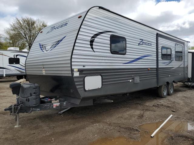 4V0TC2820HJ011758 - 2017 CAMP 5TH WHEEL SILVER photo 2