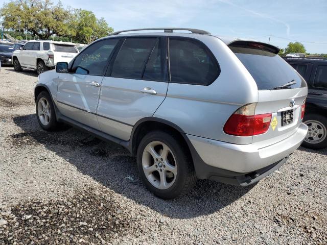 5UXFA53562LP47422 - 2002 BMW X5 3.0I SILVER photo 2