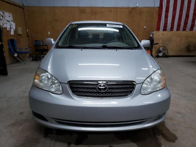 2T1BR32E37C815785 - 2007 TOYOTA COROLLA CE SILVER photo 5