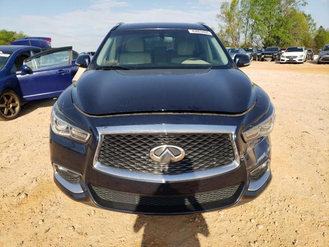 5N1AL0MN8GC506083 - 2016 INFINITI QX60 BLUE photo 5