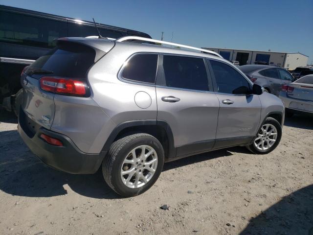 1C4PJLCB7EW143641 - 2014 JEEP CHEROKEE LATITUDE GRAY photo 3