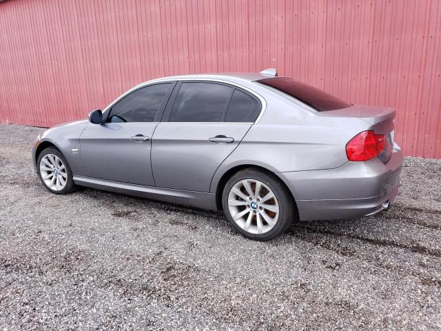 WBAPL33519A404380 - 2009 BMW 335 XI SILVER photo 2