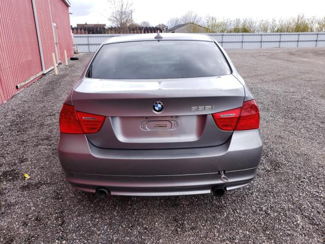 WBAPL33519A404380 - 2009 BMW 335 XI SILVER photo 6