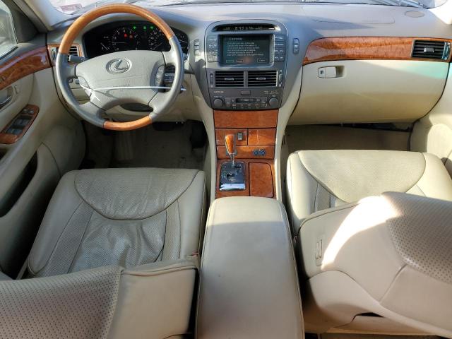 JTHBN36F840130491 - 2004 LEXUS LS 430 BROWN photo 8