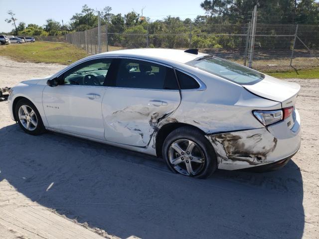 1G1ZB5STXPF116022 - 2023 CHEVROLET MALIBU LS WHITE photo 2