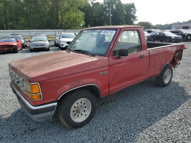 1FTCR10A4LUC23530 - 1990 FORD RANGER RED photo 1