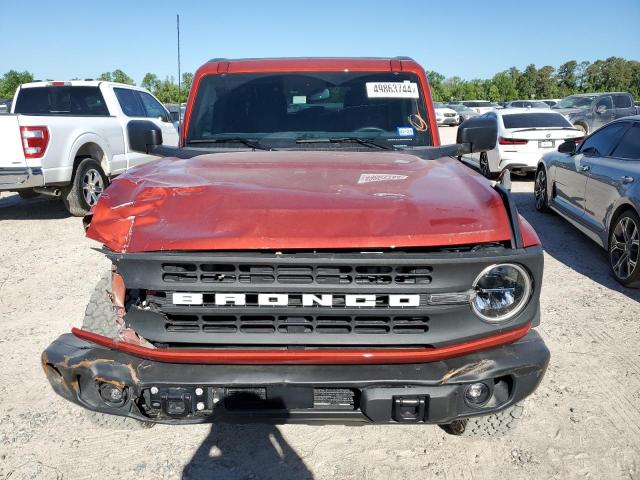 1FMDE5BH9PLB06437 - 2023 FORD BRONCO BASE ORANGE photo 5