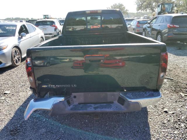 1GCDT196X48195926 - 2004 CHEVROLET COLORADO BLACK photo 6