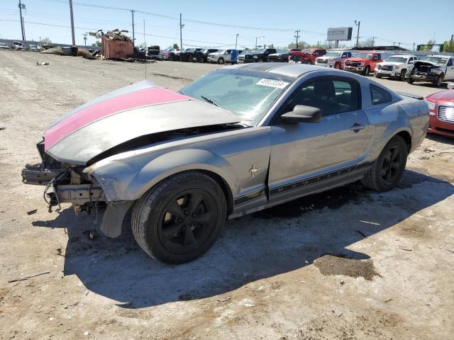 1ZVHT80N975224799 - 2007 FORD MUSTANG SILVER photo 1