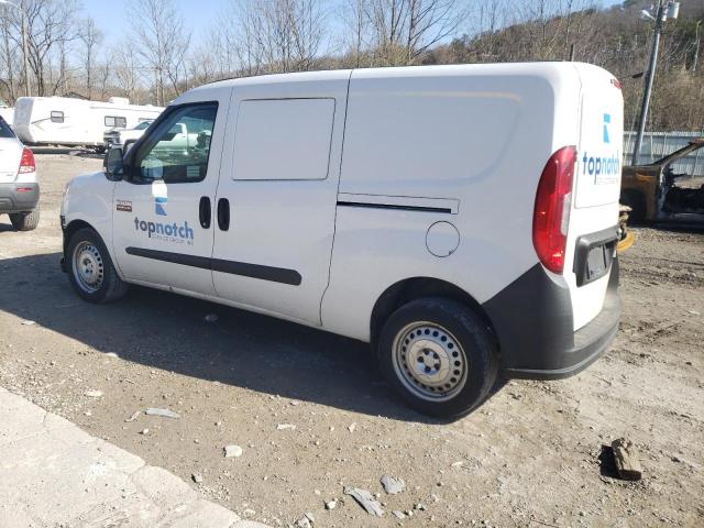 ZFBERFAB0H6F13679 - 2017 RAM PROMASTER WHITE photo 2