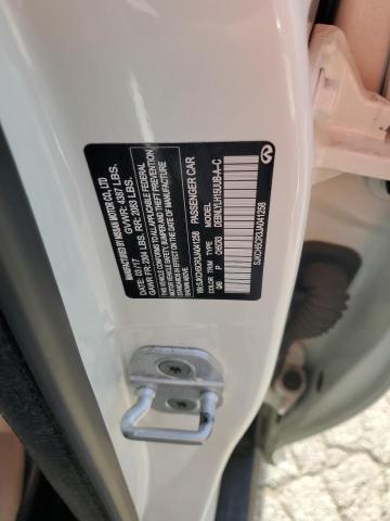 SJKCH5CR3JA041258 - 2018 INFINITI QX30 BASE WHITE photo 12