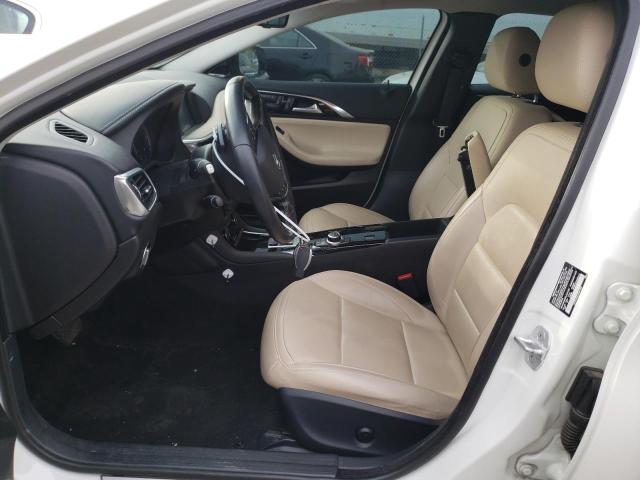 SJKCH5CR3JA041258 - 2018 INFINITI QX30 BASE WHITE photo 7