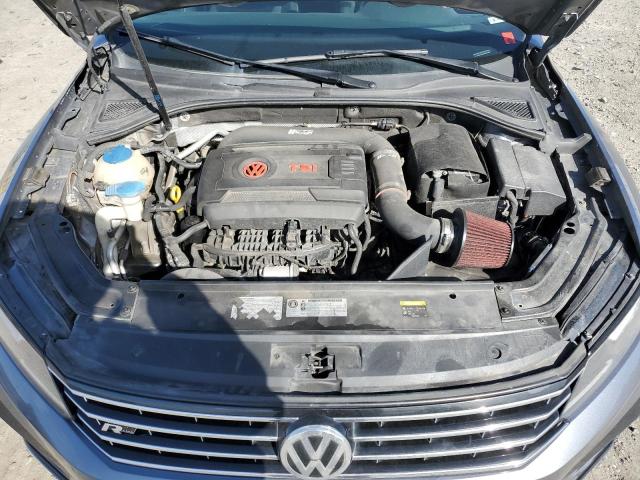 1VWDT7A3XHC074642 - 2017 VOLKSWAGEN PASSAT R-LINE Сұр фото 11
