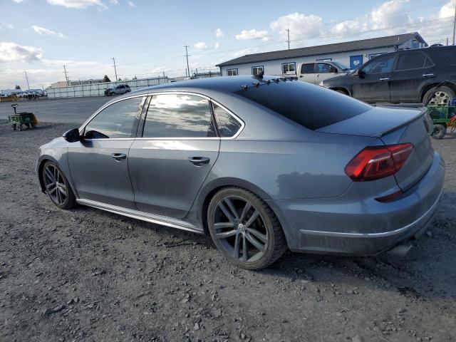 1VWDT7A3XHC074642 - 2017 VOLKSWAGEN PASSAT R-LINE Сұр фото 2