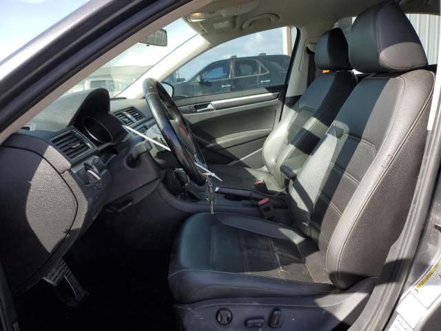 1VWDT7A3XHC074642 - 2017 VOLKSWAGEN PASSAT R-LINE Сұр фото 7