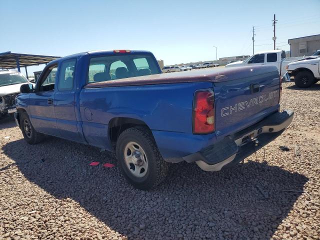 1GCEC19X04Z313117 - 2004 CHEVROLET SILVERADO C1500 BLUE photo 2