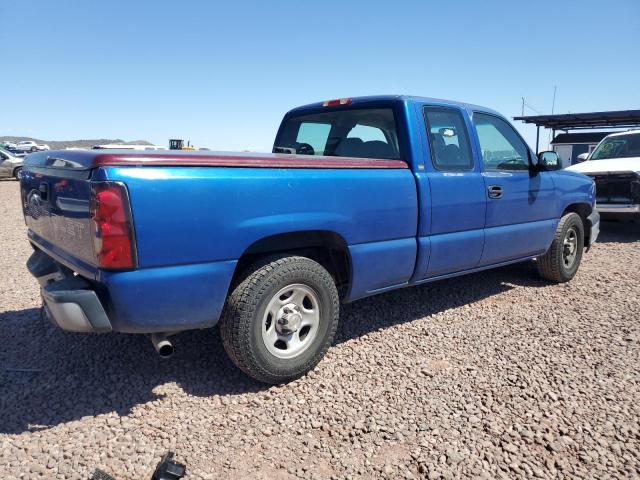 1GCEC19X04Z313117 - 2004 CHEVROLET SILVERADO C1500 BLUE photo 3