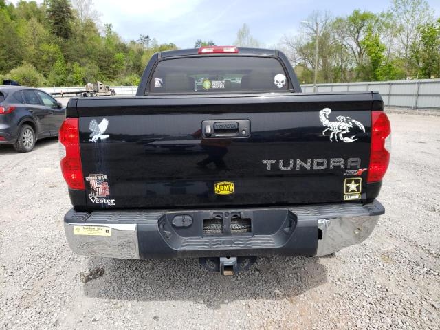 5TFEW5F1XGX210916 - 2016 TOYOTA TUNDRA CREWMAX SR5 BLACK photo 6