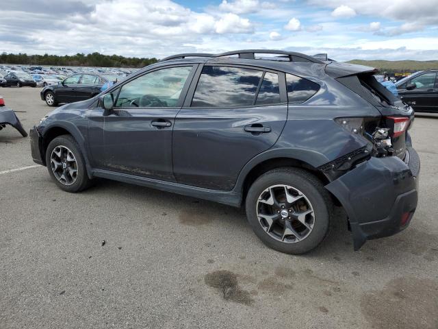 JF2GTADC7J8346910 - 2018 SUBARU CROSSTREK PREMIUM GRAY photo 2