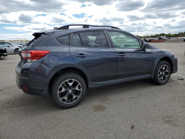 JF2GTADC7J8346910 - 2018 SUBARU CROSSTREK PREMIUM GRAY photo 3